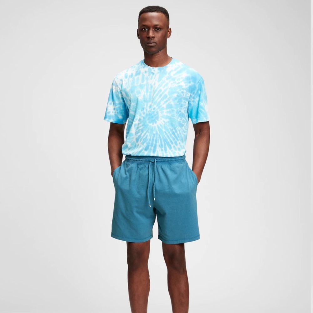 🆕 Gap Jersey Pull-On Shorts